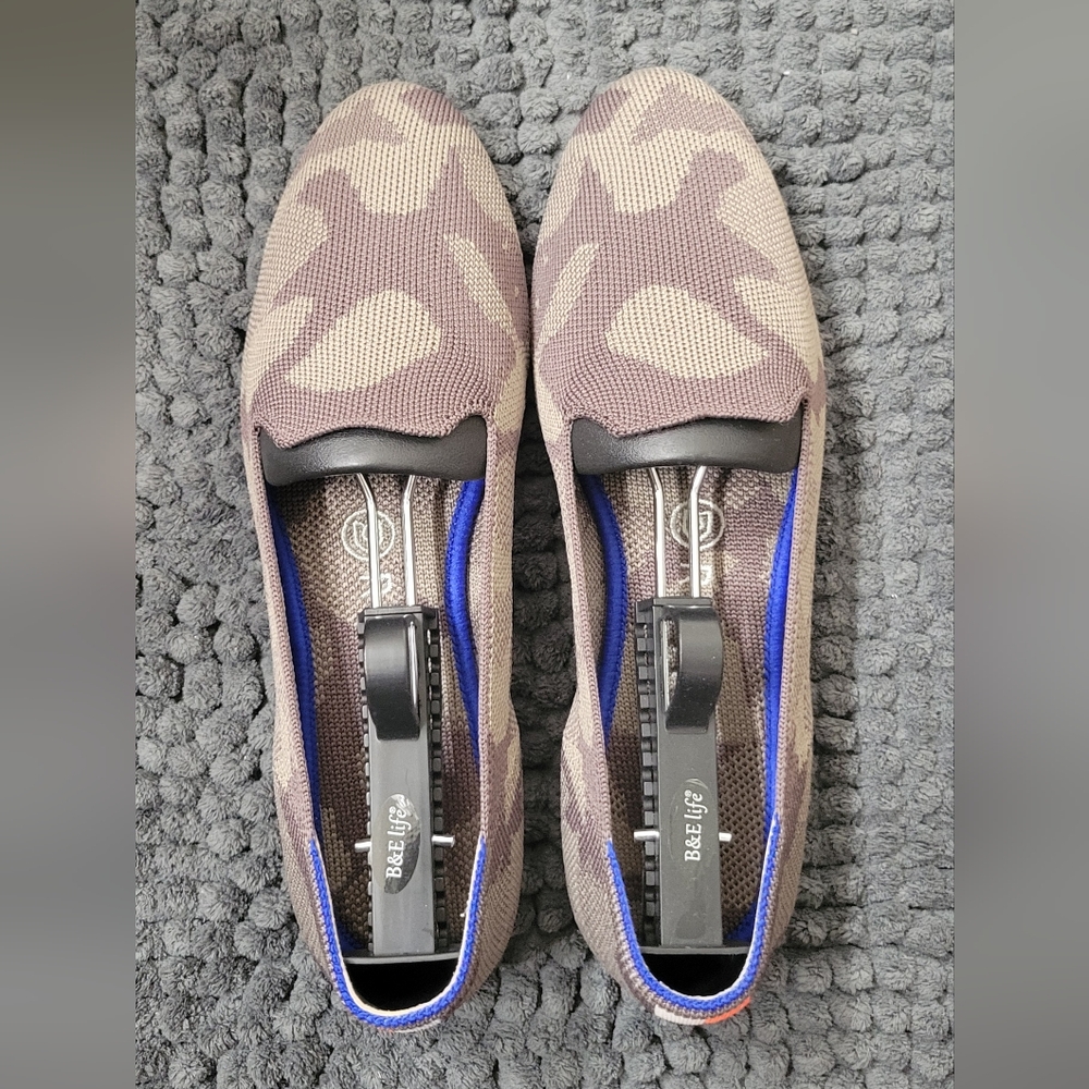 Rothy's Mink Camo Loafer Size 8.5